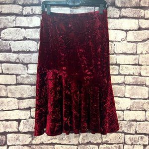 Grace Dane Lewis NWT Ruby Red Full Skirt Size 10